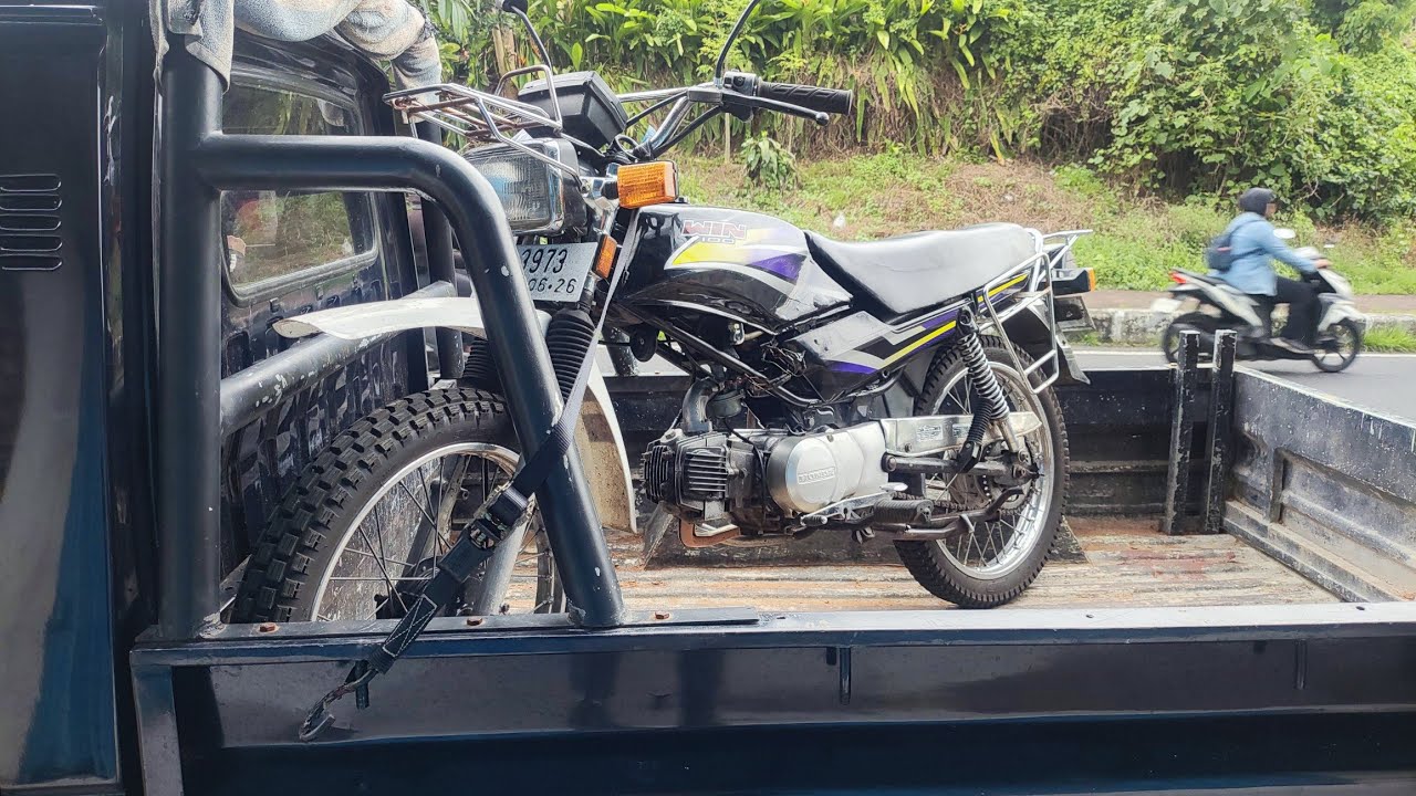 Ganti Mesin Honda Win Dengan Mesin Honda Grand PNP simak Carannya / PNP