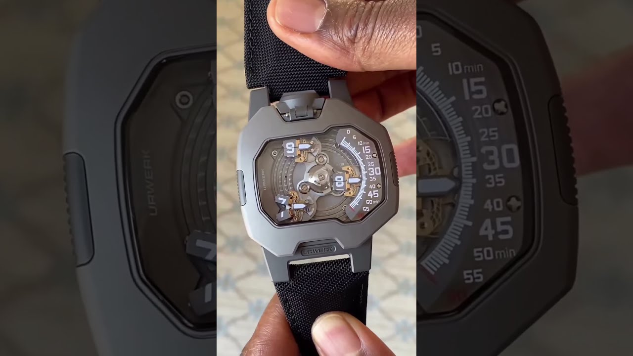 URWERK UR-120 aka Spock!!! | 