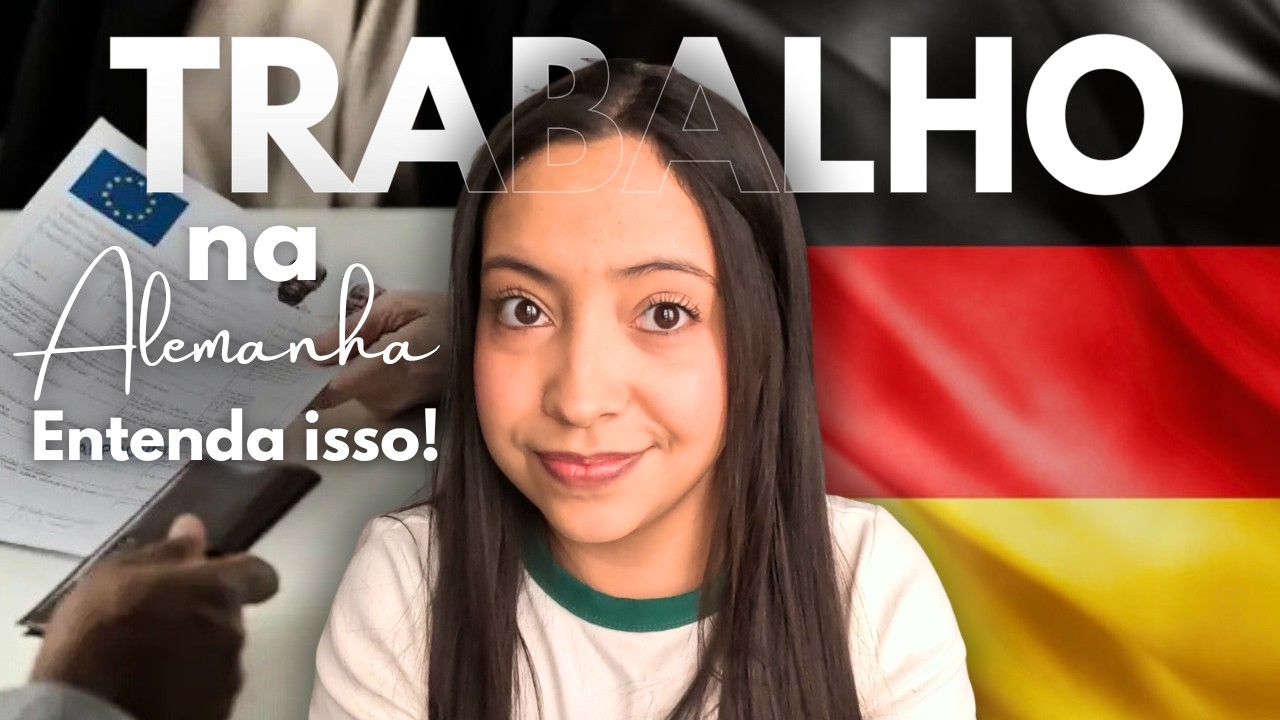 REGRAS e DICAS para TRABALHAR na ALEMANHA com Visto Working Holiday | Comece do Zero!