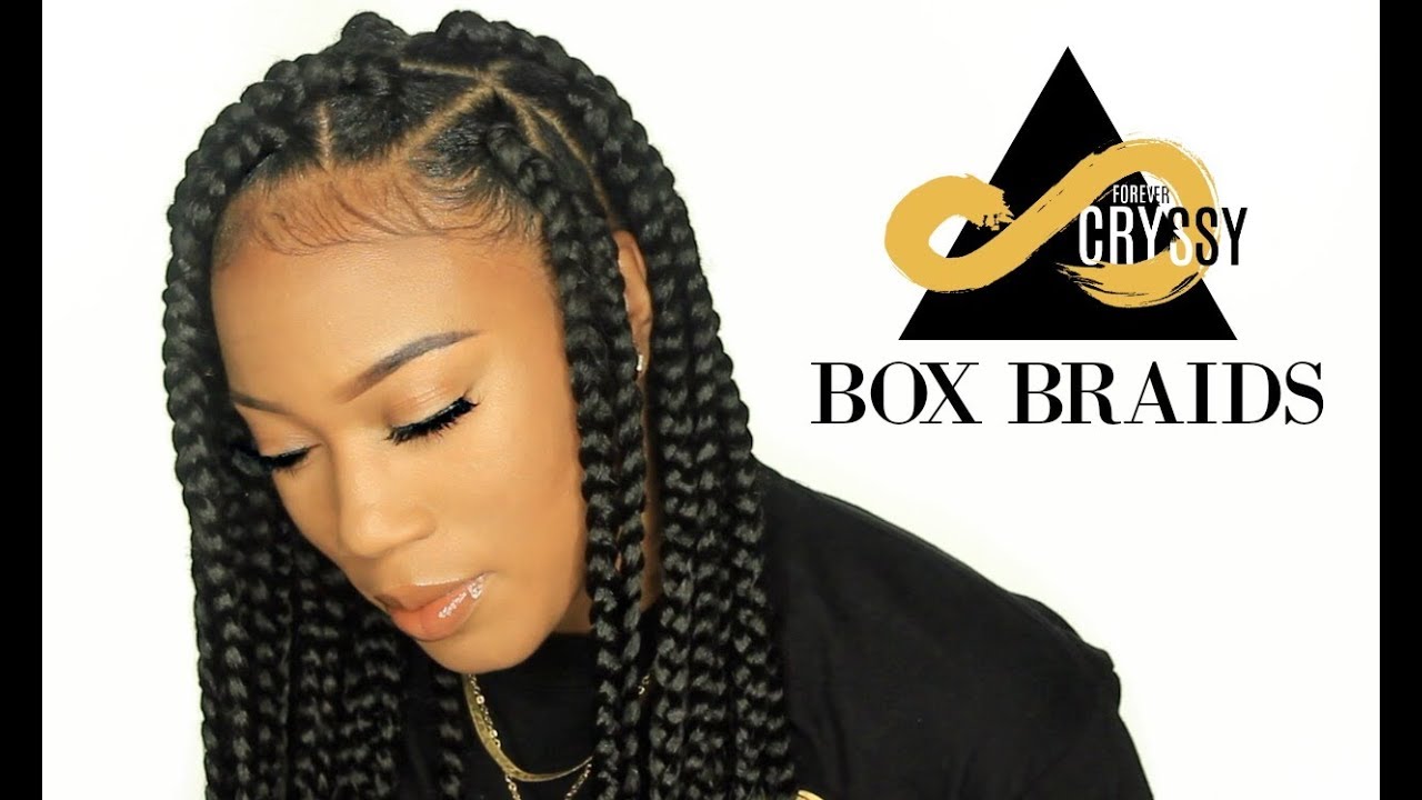 JUMBO BOX BRAIDS
