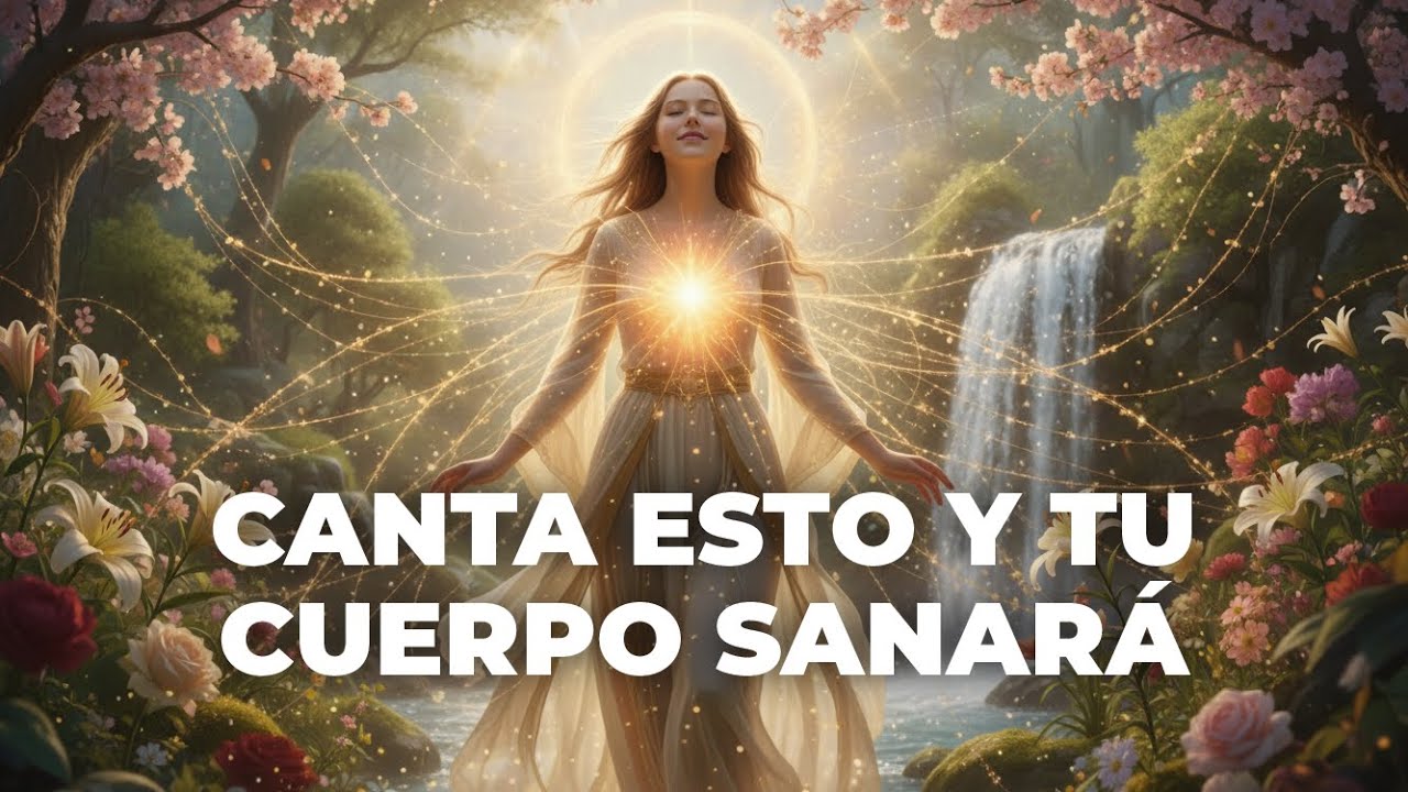 🎧🎙️RENAZCO EN SALUD - Mantra para sanar, vibrar alto y agradecer. Frecuencias de amor y regeneración