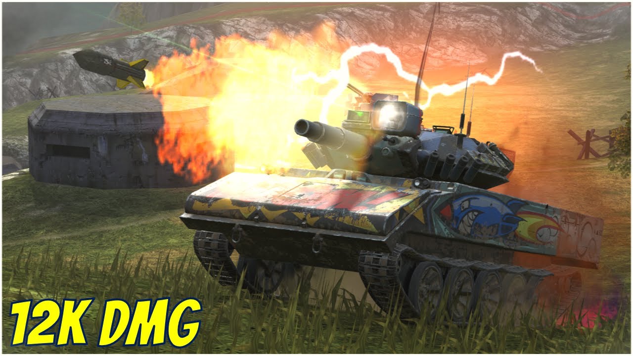 Sheridan Missile Free ● WoT Blitz