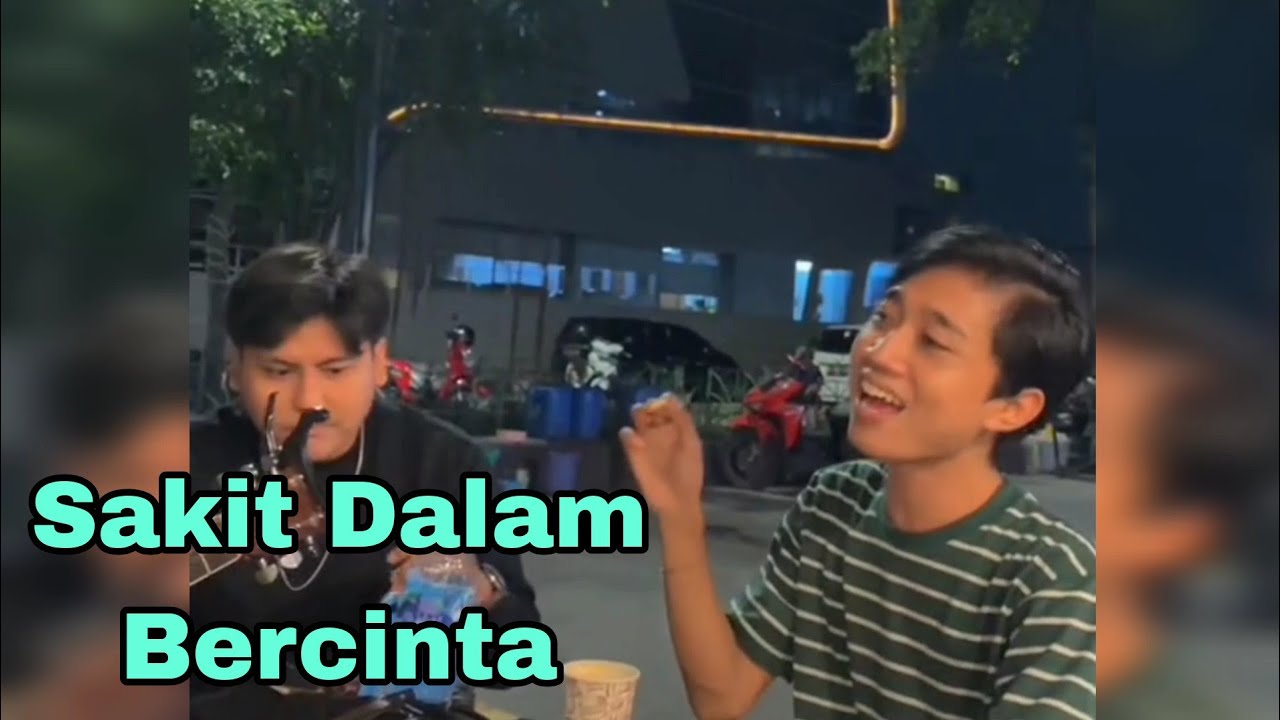 Tongkrongan Satu Hobi !!! Sucinya Intan Permata Tak Sebanding (Sakit Dalam Bercinta) Cover Ali