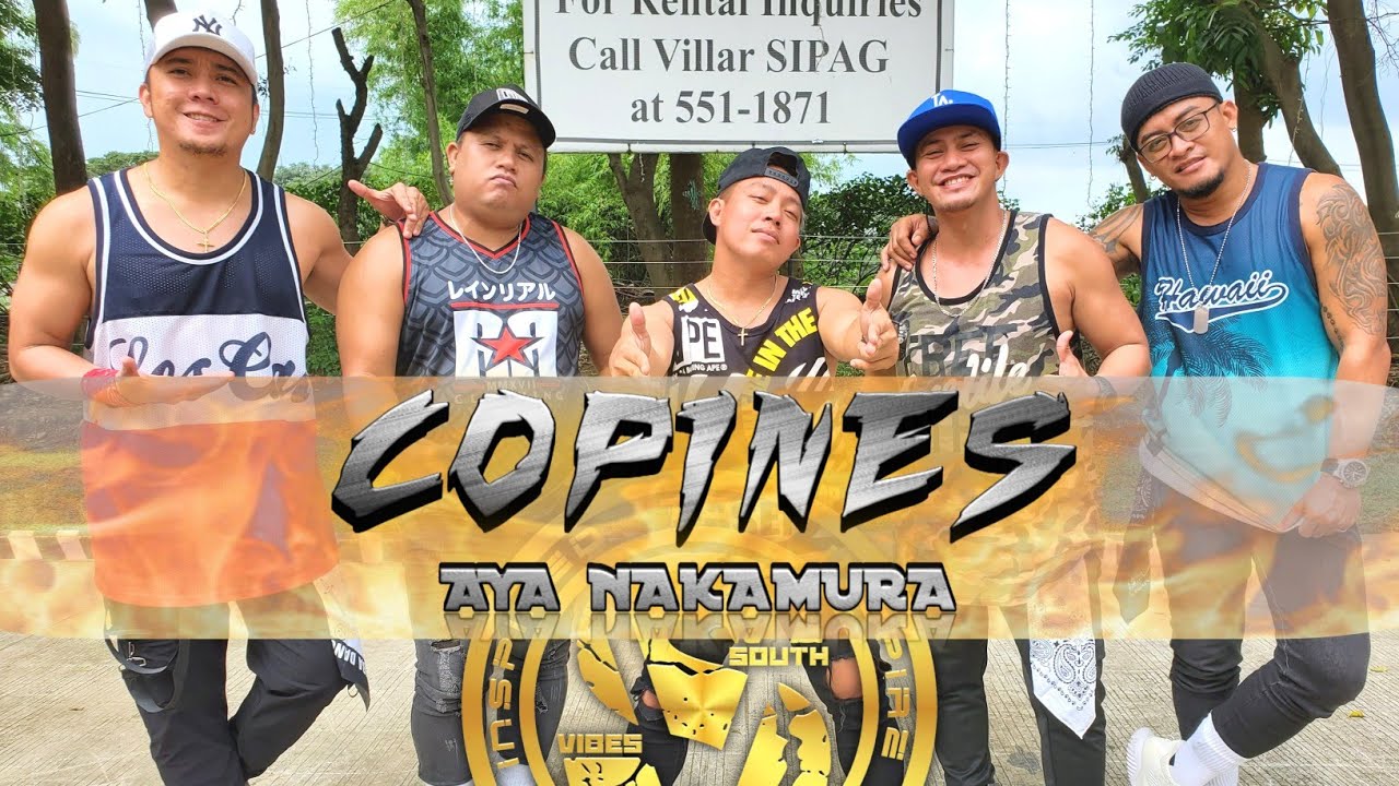 COPINES by: Aya Nakamura (DJ ANSUYA remix)TIKTOK|SOUTHVIBES|