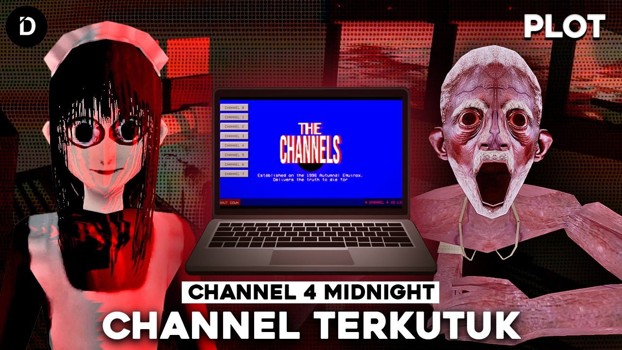 PLOT: Jangan Nonton Channel ini di Tengah Malam | Channel 4 Midnight