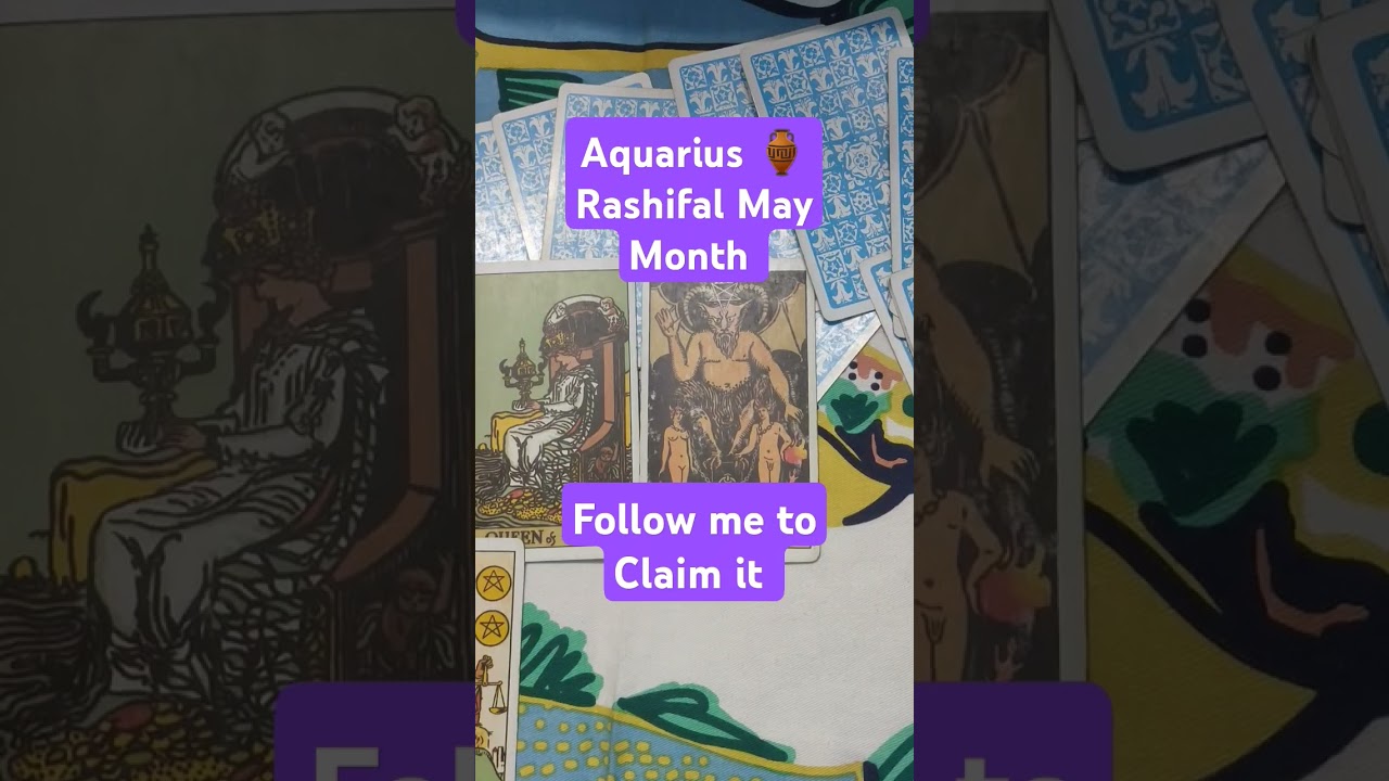 #aquariusrashifal