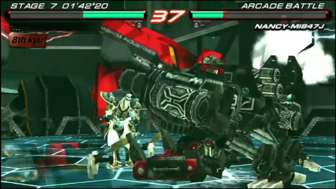TEKKEN 6 (PSP) - Yoshimitsu Boss Levels