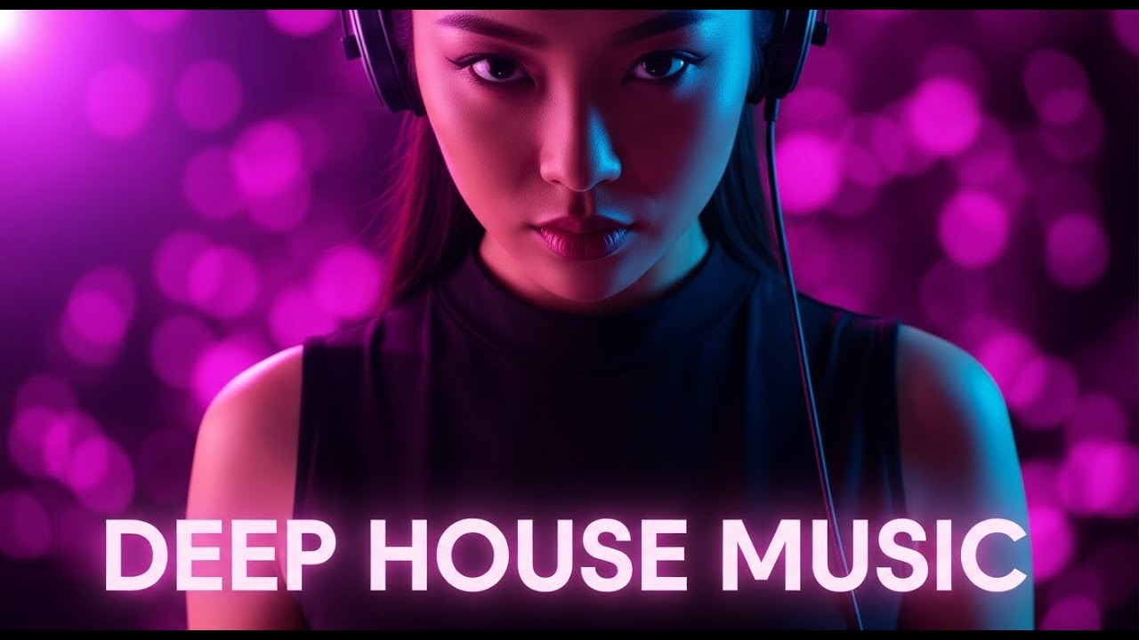 Deep House Club Mood 🔥 Deep Bass House Beats for Party Nights and Dance Floor Vibes