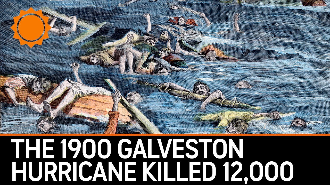 Galveston's 1900 Hurricane Still Deadliest Storm to hit U.S.