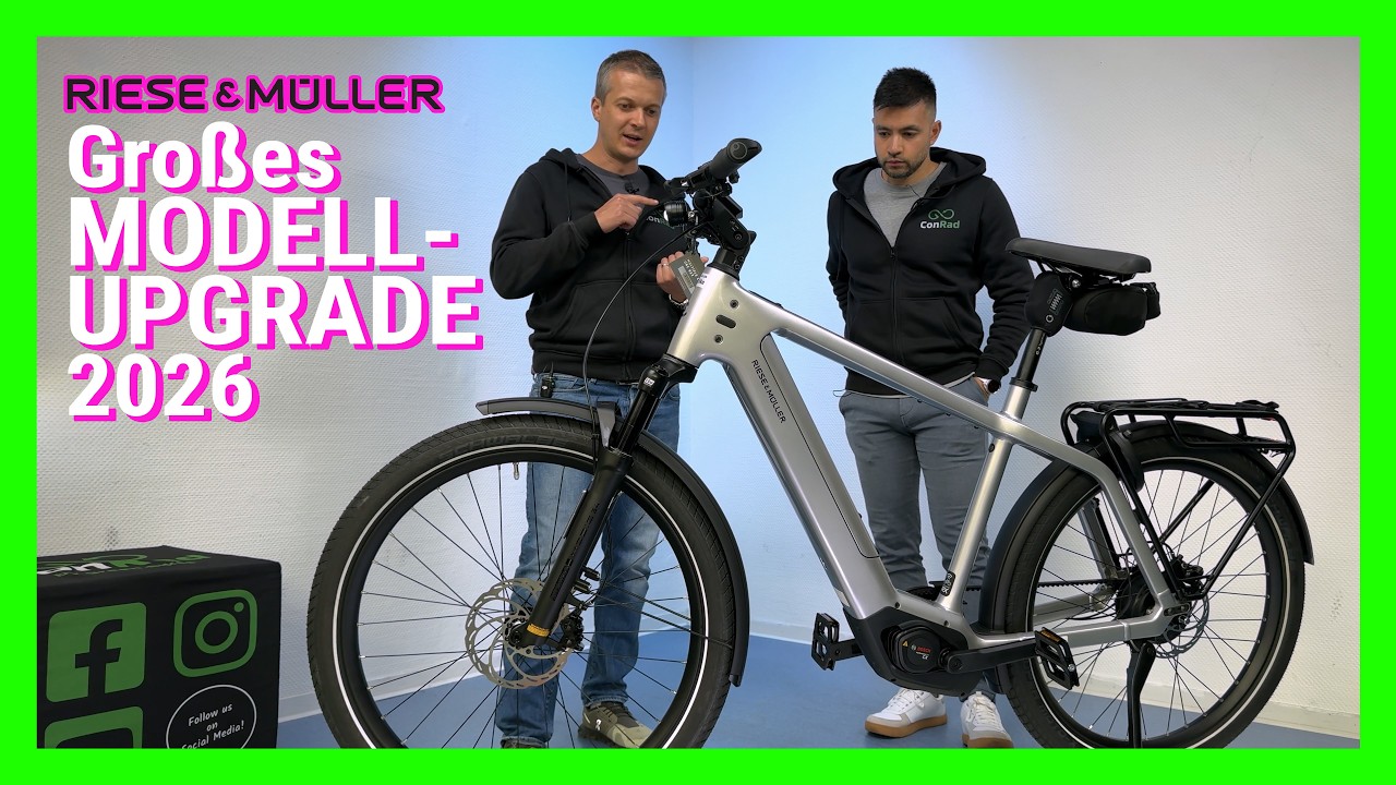 Riese und Müller Charger5 vario - Das müsst ihr wissen!