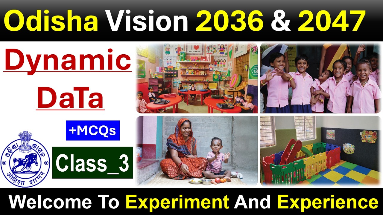 Class_03 Odisha Vision 2036 & 2047 #ossc #opsc #odishapolice #osssc #osscexam