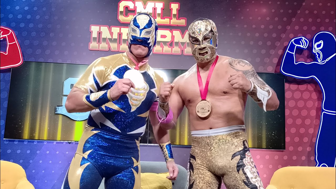 Tornado y Rey Pegasus campeones del Torneo de Escuelas del CMLL 2026