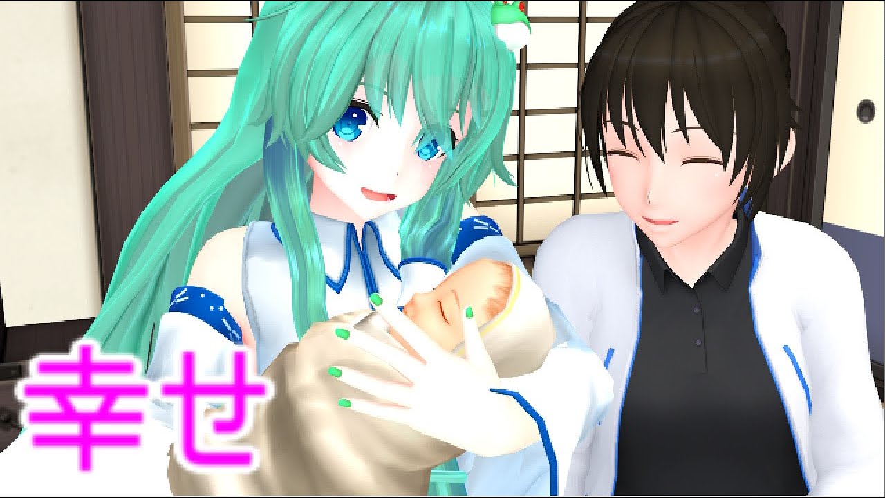 【東方MMD】   奇跡の再開　【Touhou】