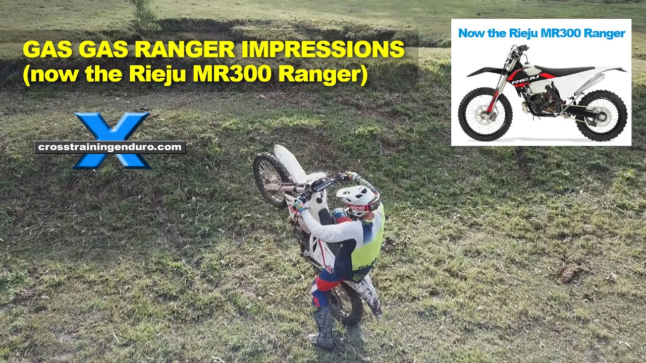 Первые впечатления от Rieju MR300 Ranger (старый Gas Gas Ranger!)︱Кросс-тренинг эндуро