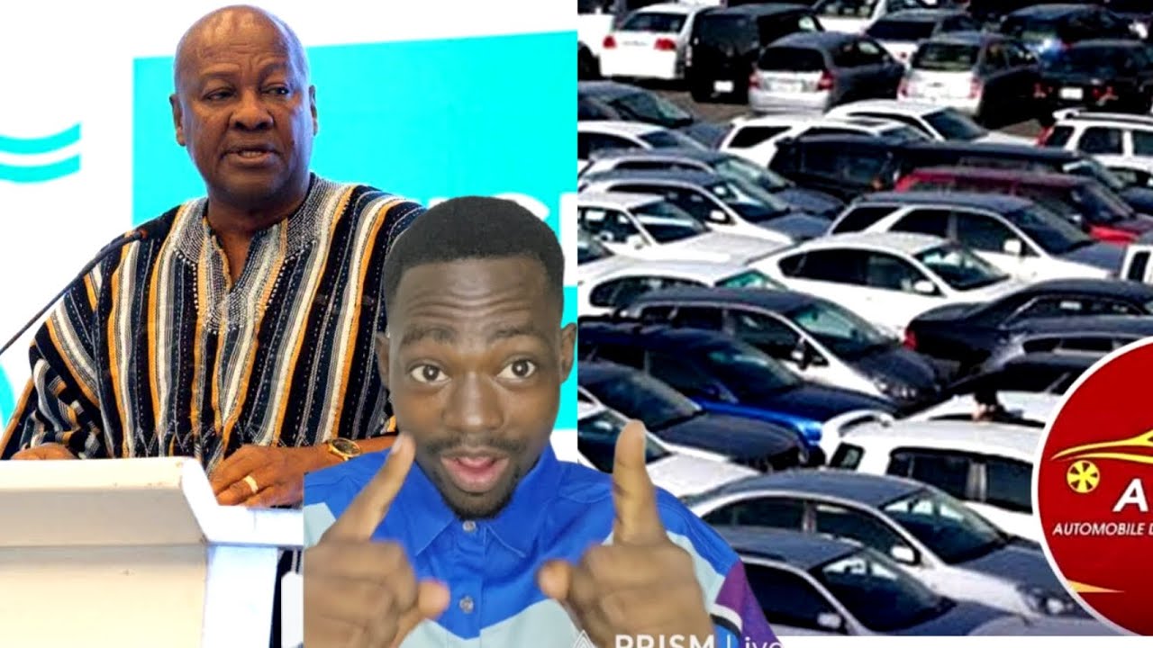 Mahama has done it again as car sellers reduce prices by 15% following Cedi stability 