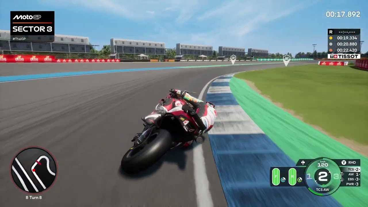 MotoGP 25 (PC) | MotoGP Academy | #1 | Buriram International Circuit