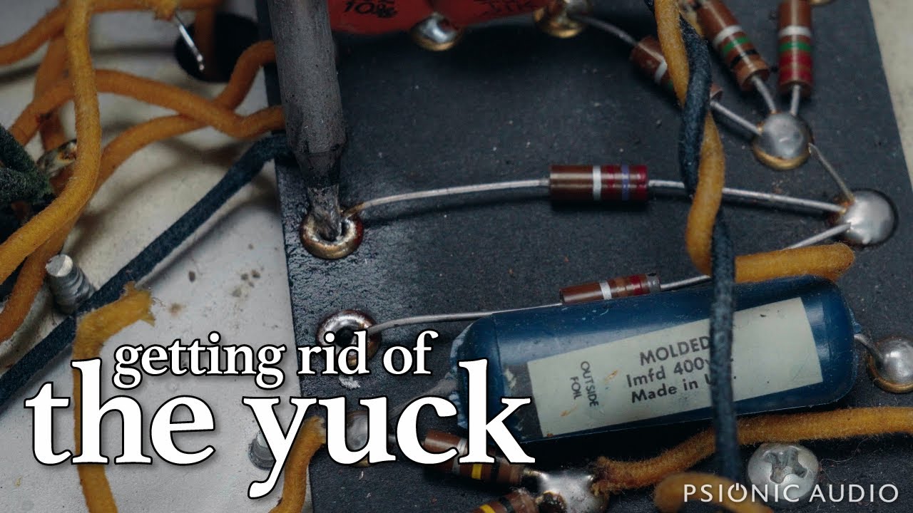 Getting Rid of the Yuck | '63 Fender AA763 Deluxe Pt 3