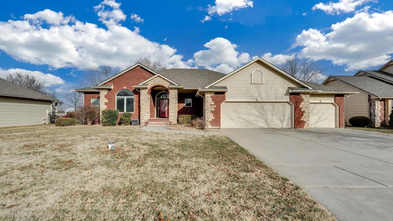 NEW LISTING: 8602 W Shadow Lakes St Wichita KS 67205