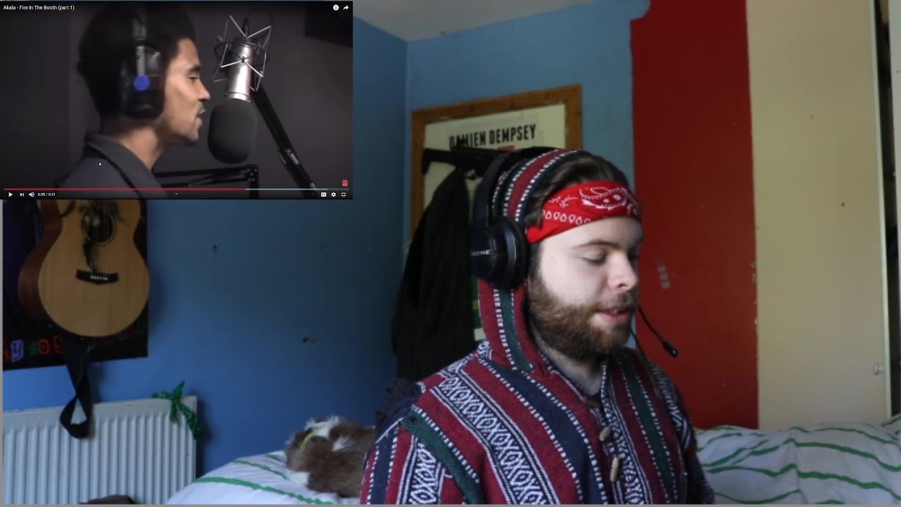 REACTING TO Akala - Fire In The Booth (part 1) LISTEN TO HIM!