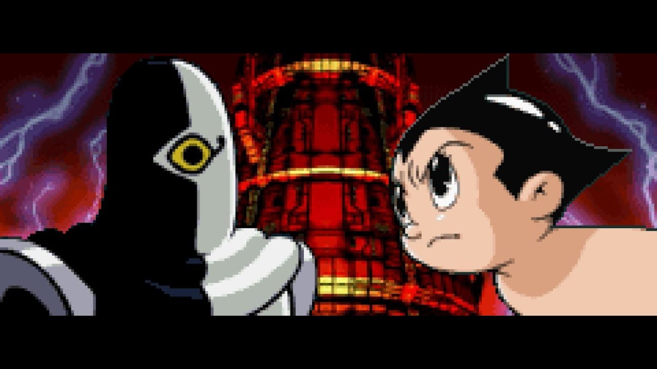 Astro Boy - Omega Factor [Hard] Part 7 - World's Strongest Robots (NO DAMAGE)