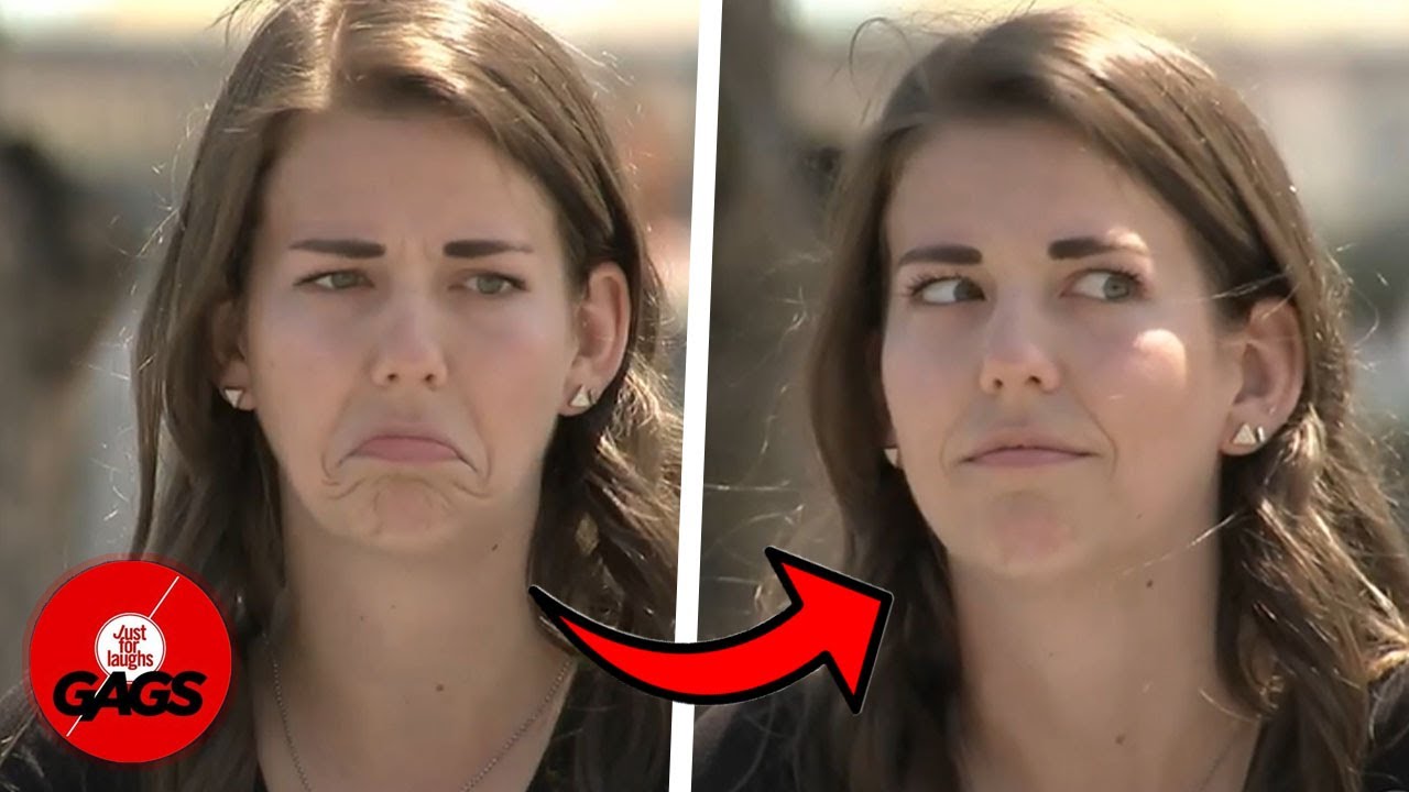 La prueba de embarazo cambia su estado de ánimo... | Las Mejores Bromas