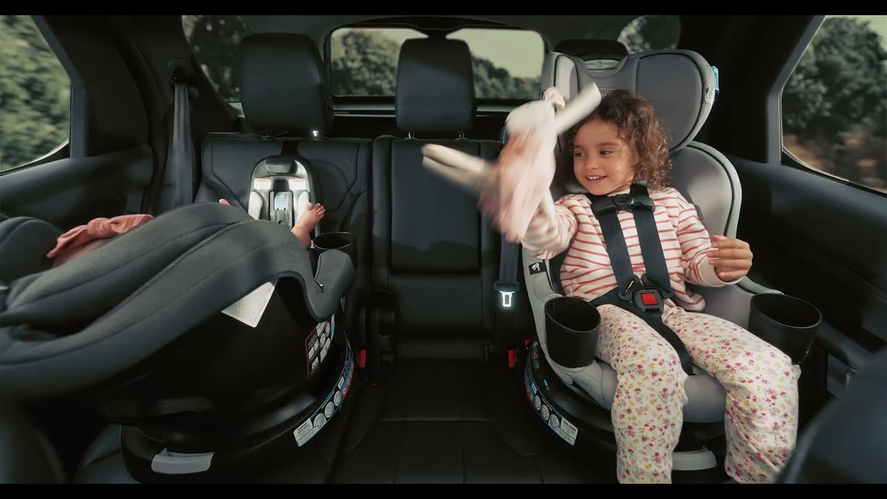 Introducing Graco&reg; EasyTurn&trade; 360 2-in-1 Rotating Convertible Car Seat