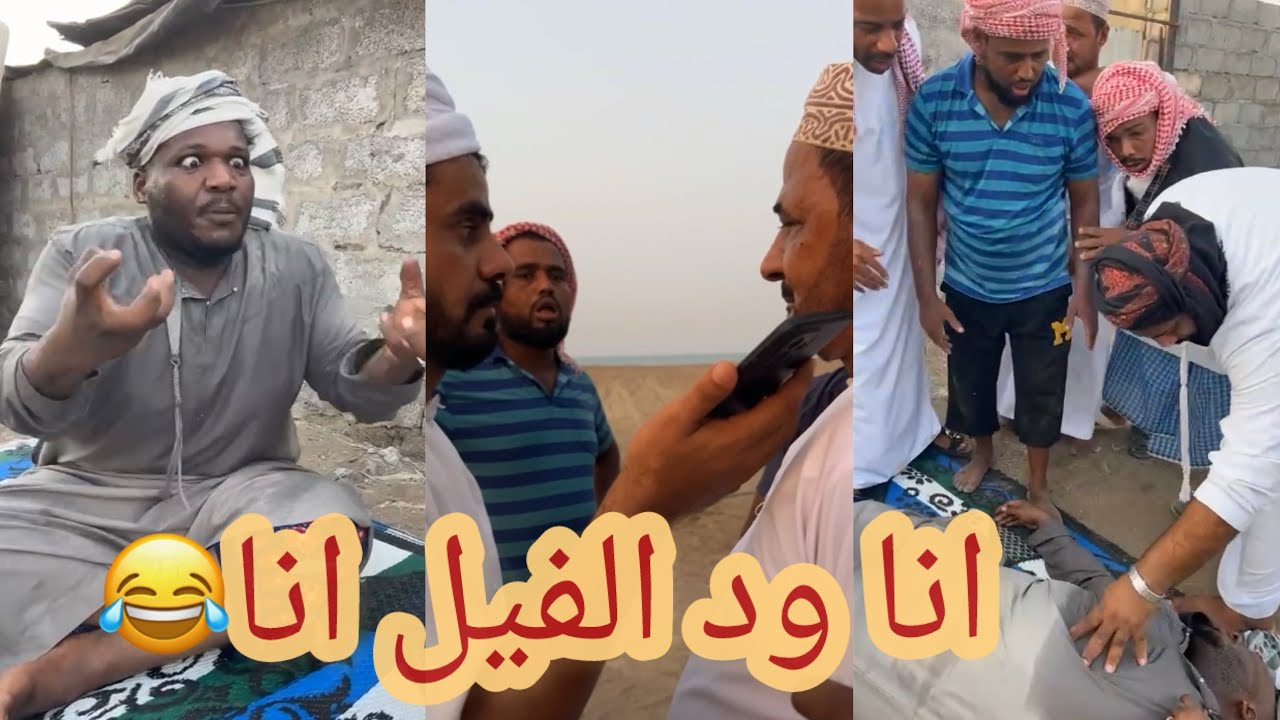 المبجل حصل فلوسه وستفد ودالفيل ودسيف مريض 🤣😂