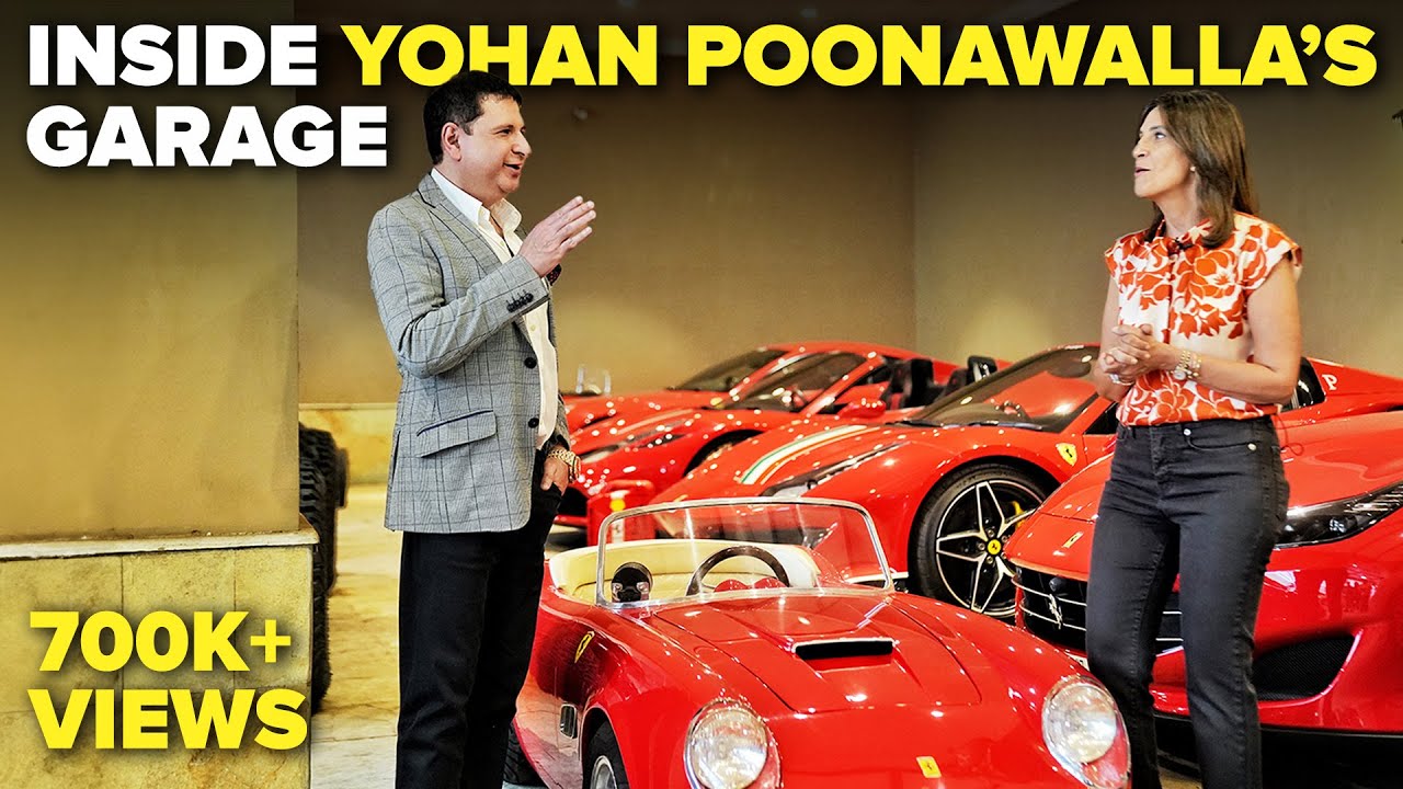 Inside Yohan Poonawalla's Garage | Garages of the Rich and Famous | EP02