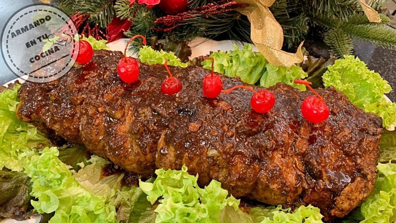 Lomo En Salsa De Manzana y Chabacano