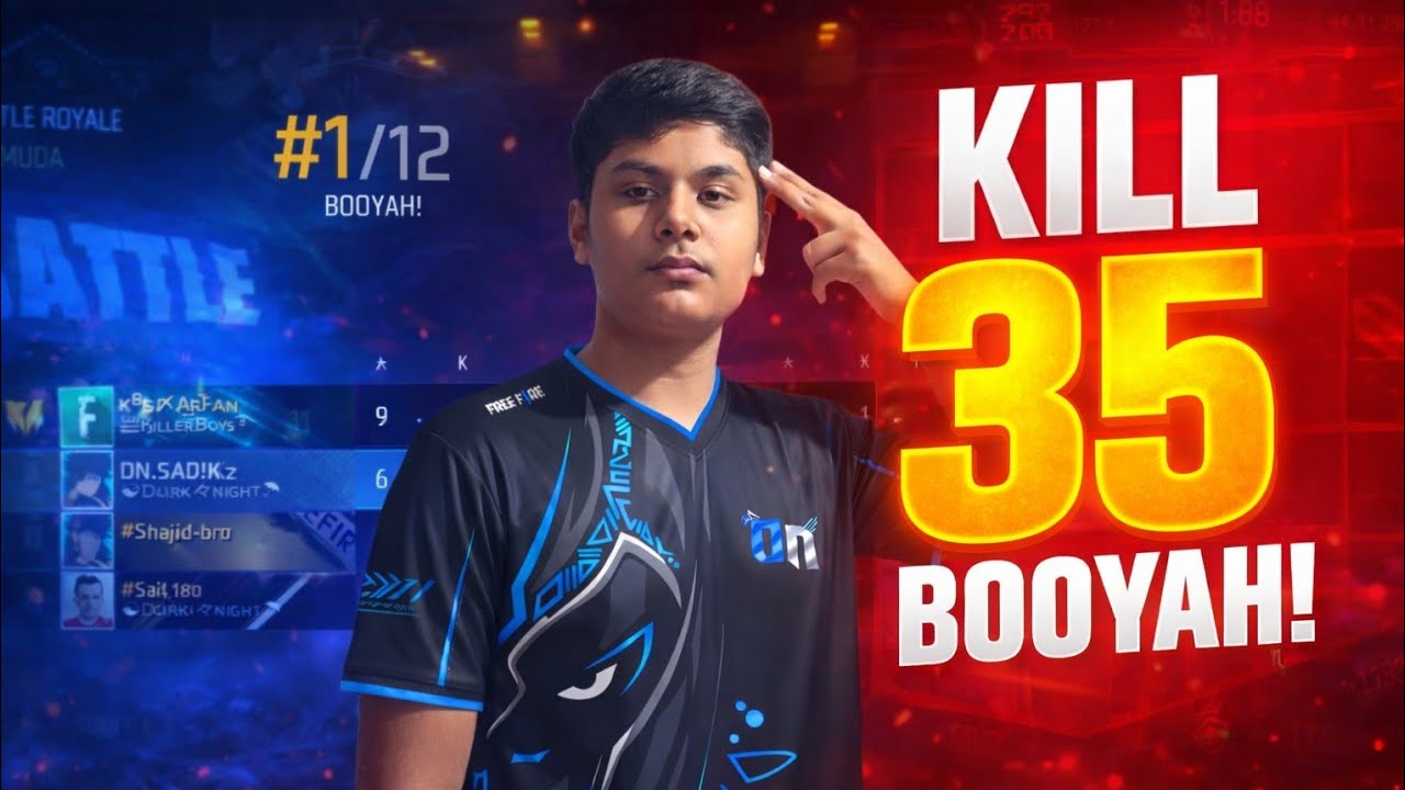 35 KILLS IN ONE MATCH 🥵 || T2 LOBBY ( TOURNAMENT HIGHLIGHTS )😱 || RAW COMMUNICATION 📈 || IQOO Z10 📱