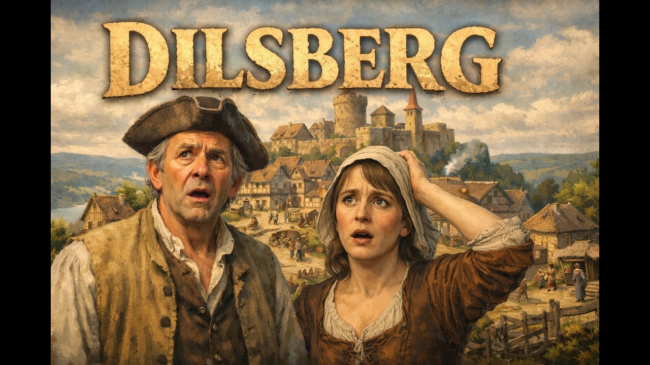 Замок Дильсберг 4k (Mit deutschen Untertiteln)