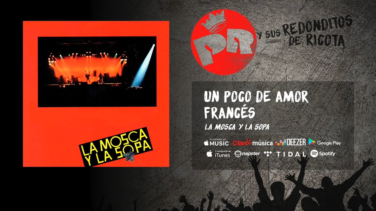 Un poco de amor frances - Backing Track con Voz