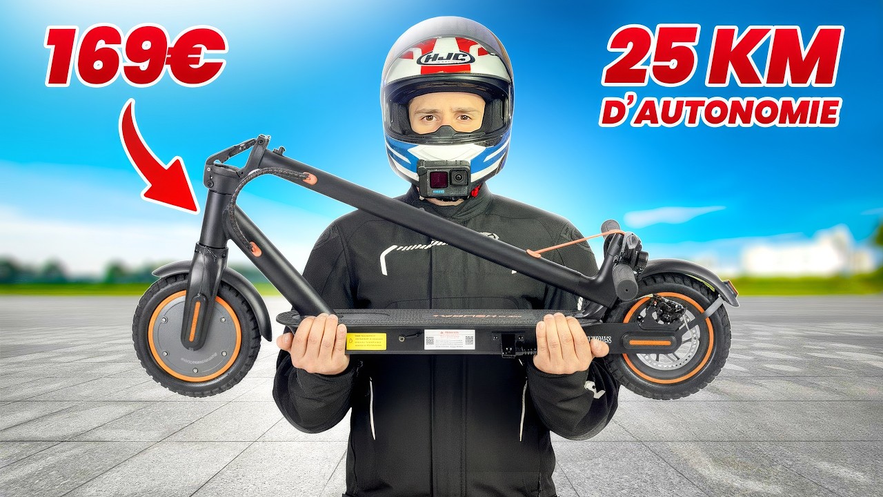 TWOFISH V1 MAX &ndash; La meilleure trottinette &eacute;lectrique &agrave; moins de 200&euro; ?
