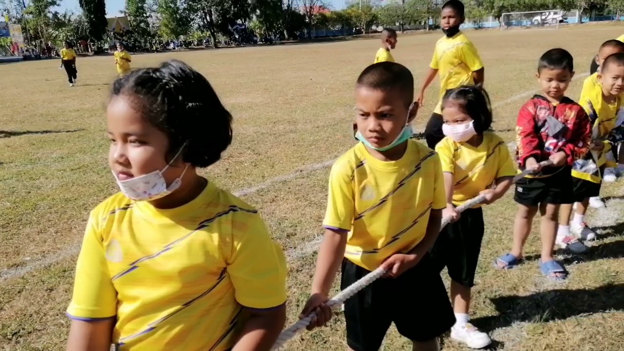 กีฬาสีภายในโรงเรียนบ้านบะ ปีการศึกษา 2564