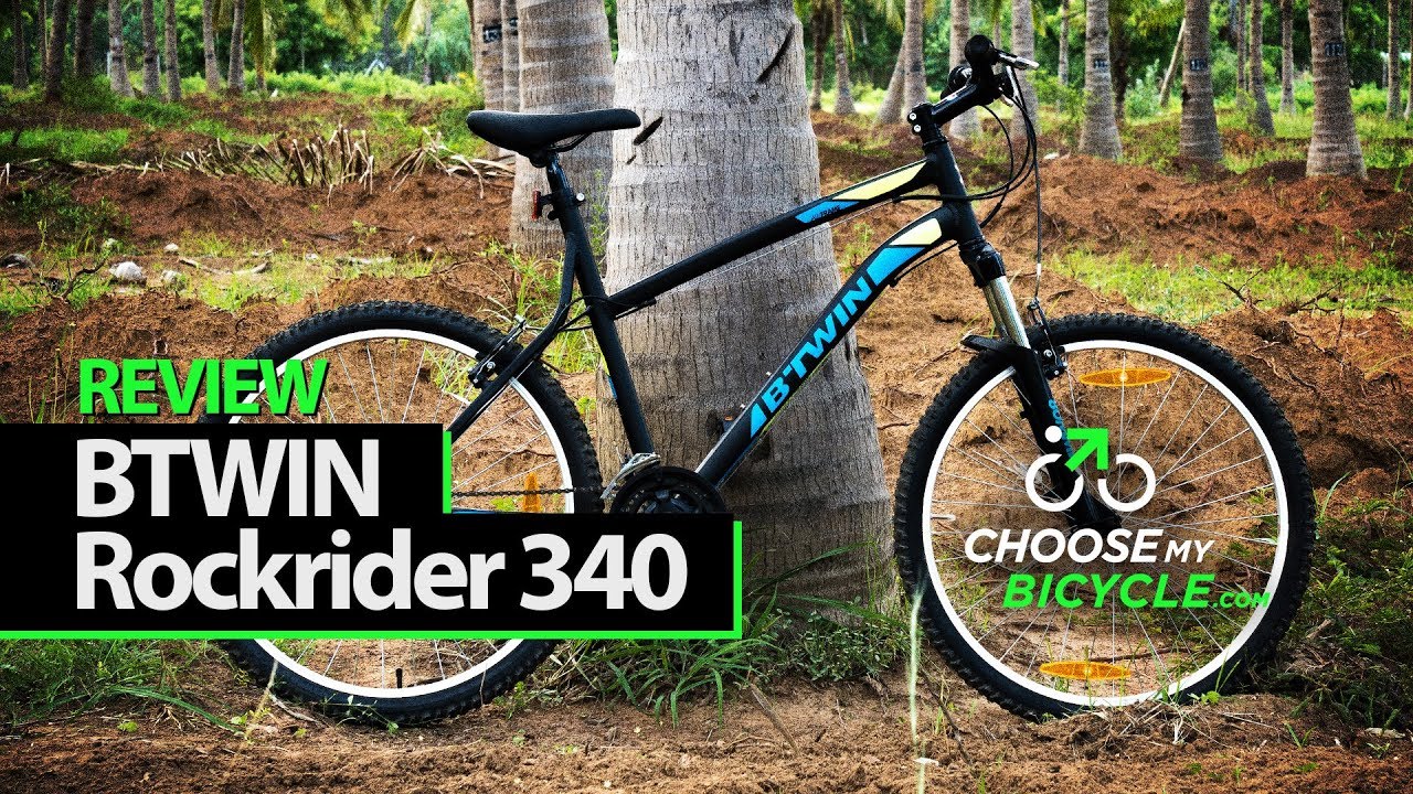 Горный велосипед Btwin Rockrider 340: обзор эксперта ChooseMyBicycle.com