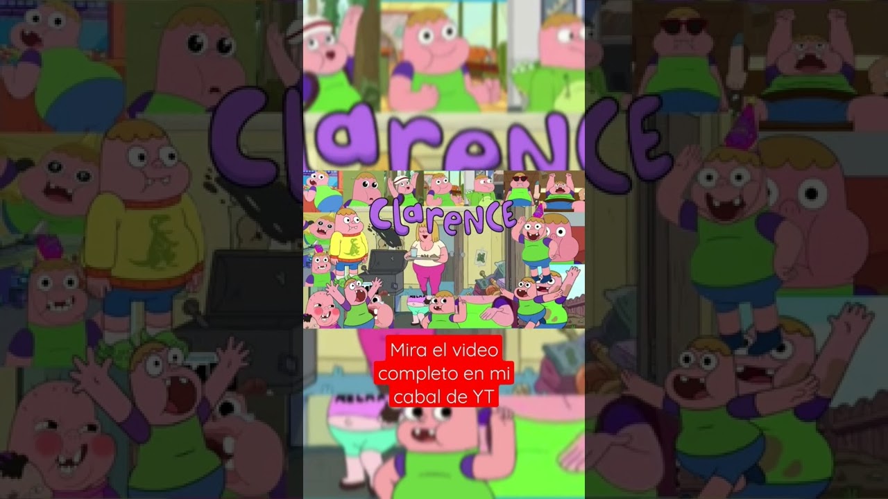 Retrospectiva Clarence disponible en mi canal 