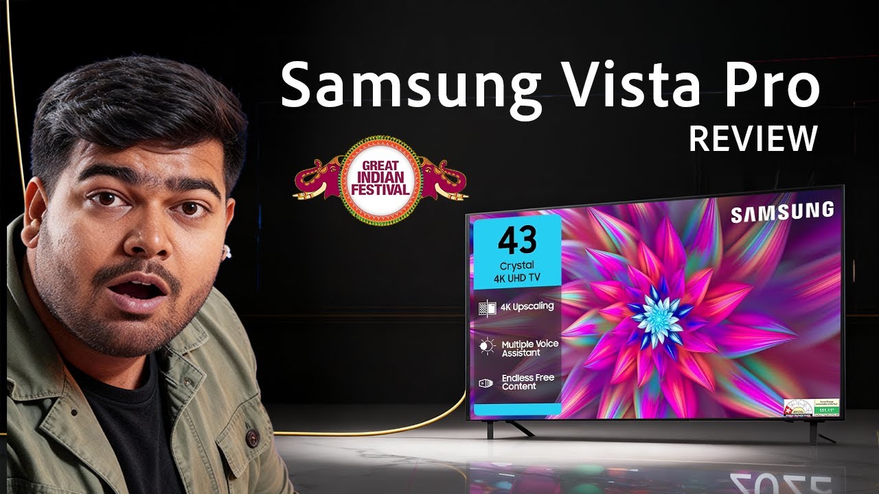 Samsung Vista Pro 4K  Smart TV  Review | Republic Day Sale 2026