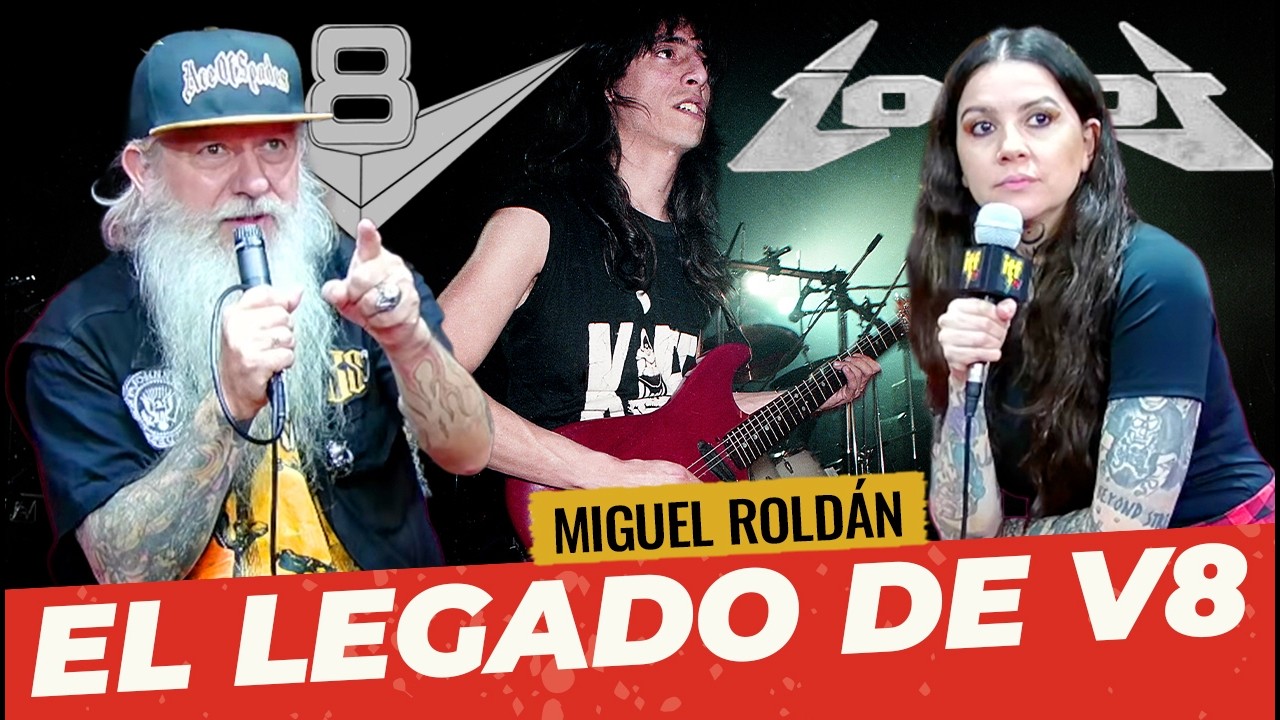 Jueves con Miguel Roldán (ex LOGOS - V8) | ROCK en la TRINCHERA con Andres Violante