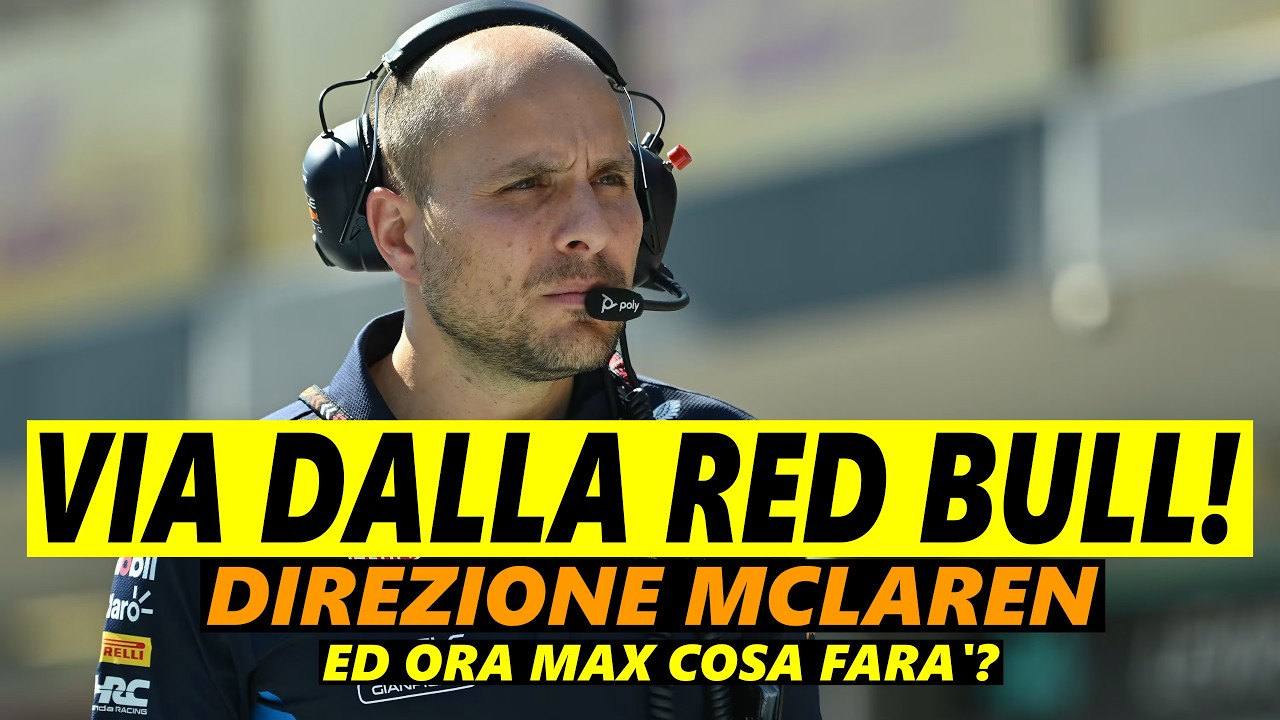 🔴CLAMOROSO: LAMBIASE IN MCLAREN! ⚠️STELLA in FERRARI post VASSEUR?