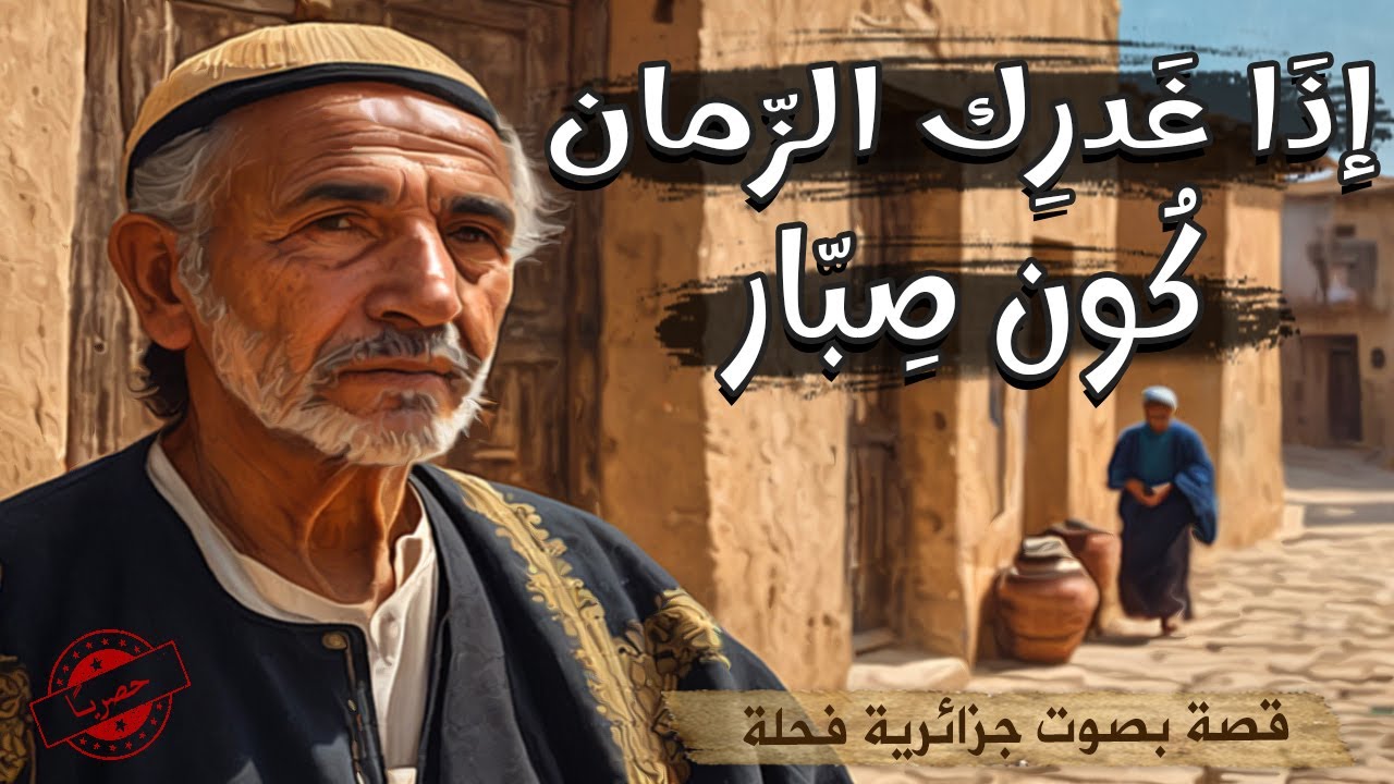 الإبن البار🧐👳 Le fils obéissant من حكايات التراث القديم|حكايات تع زمان|حكايات شعبية قديمة بالدارجة
