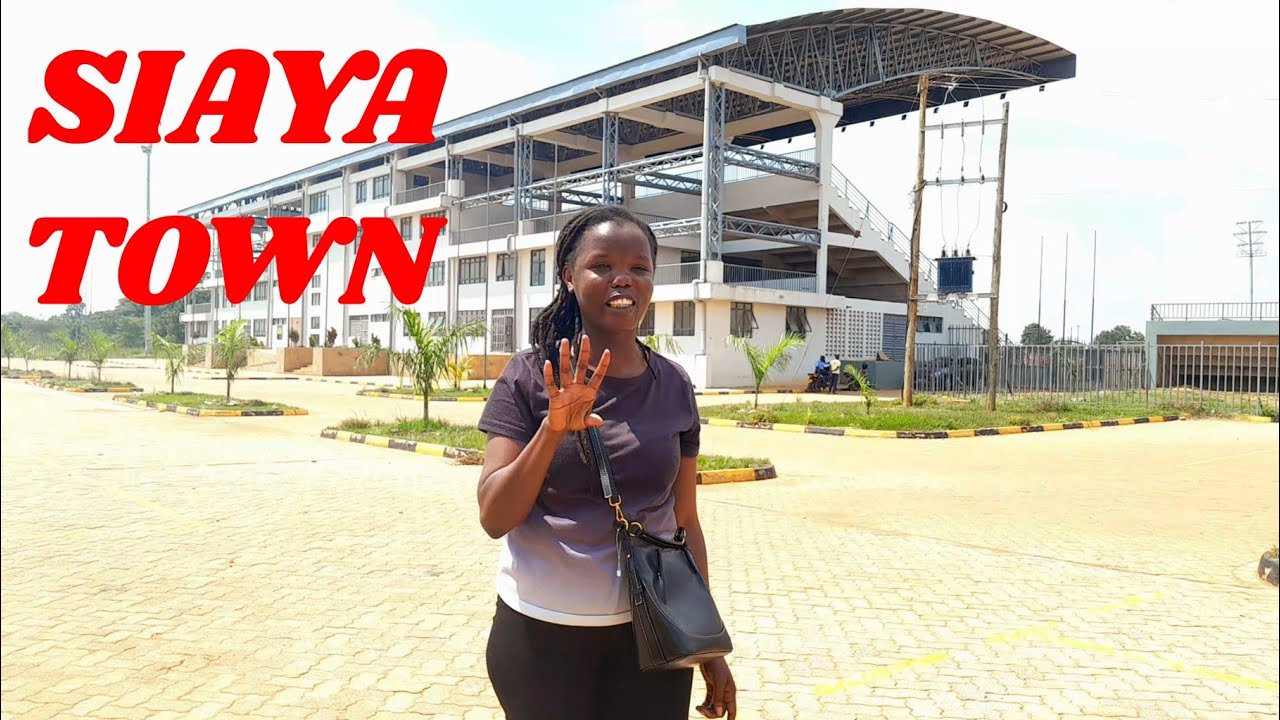 SIAYA TOWN: This Is Where I Was Raised| The Newly Renovated SIAYA STADIUM