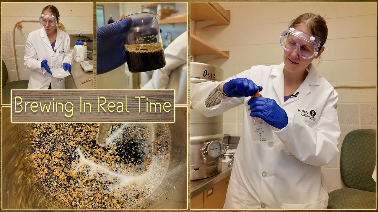 Brewing In Real Time w/ Dr. Matt Farber | Karen On