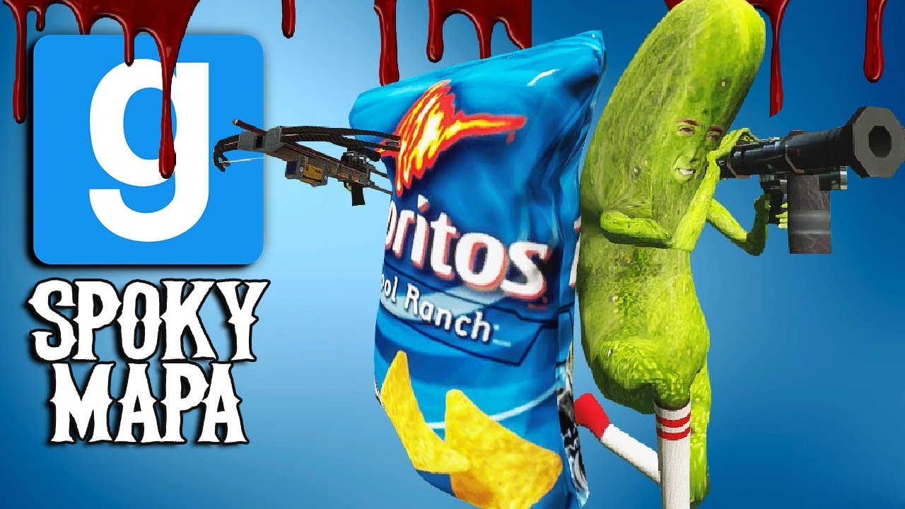 Gmod Scary Map Smesni Momenti - SVE JE TAKO *SPOOKY* & DZALIENI !!! W/ Cerix