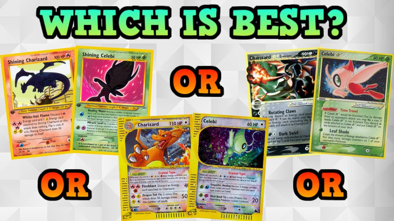 Список уровней карт Pokémon Chase! Кристаллы Shinings и золотые звезды