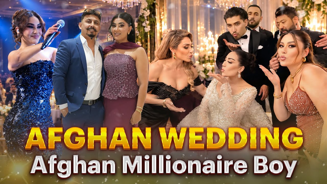The Biggest Afghan Wedding in Sweden | Featuring ARYANA SAYEED
