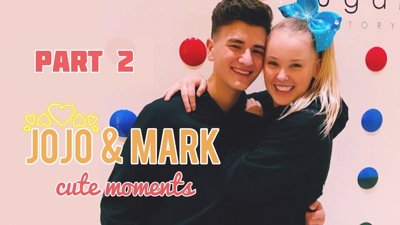 𝗣𝗔𝗥𝗧 𝟮 | JOJO SIWA AND MARK BONTEMPO CUTE MOMENTS