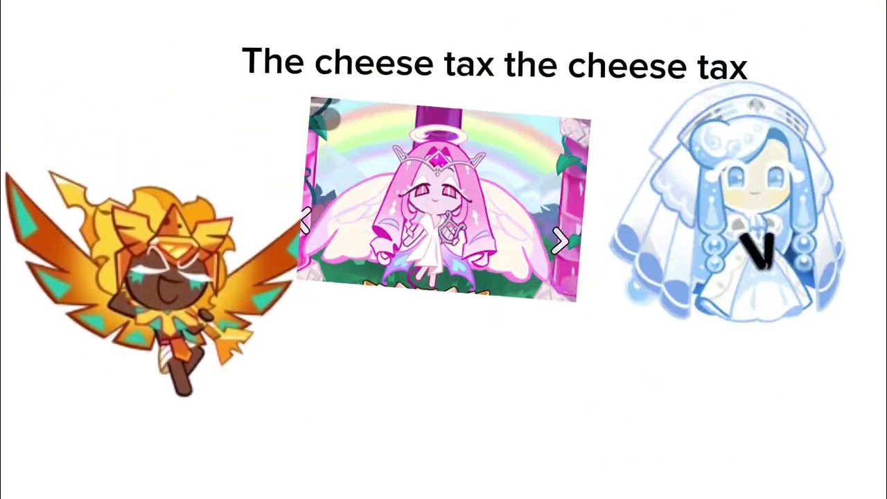Cheese tax meme!