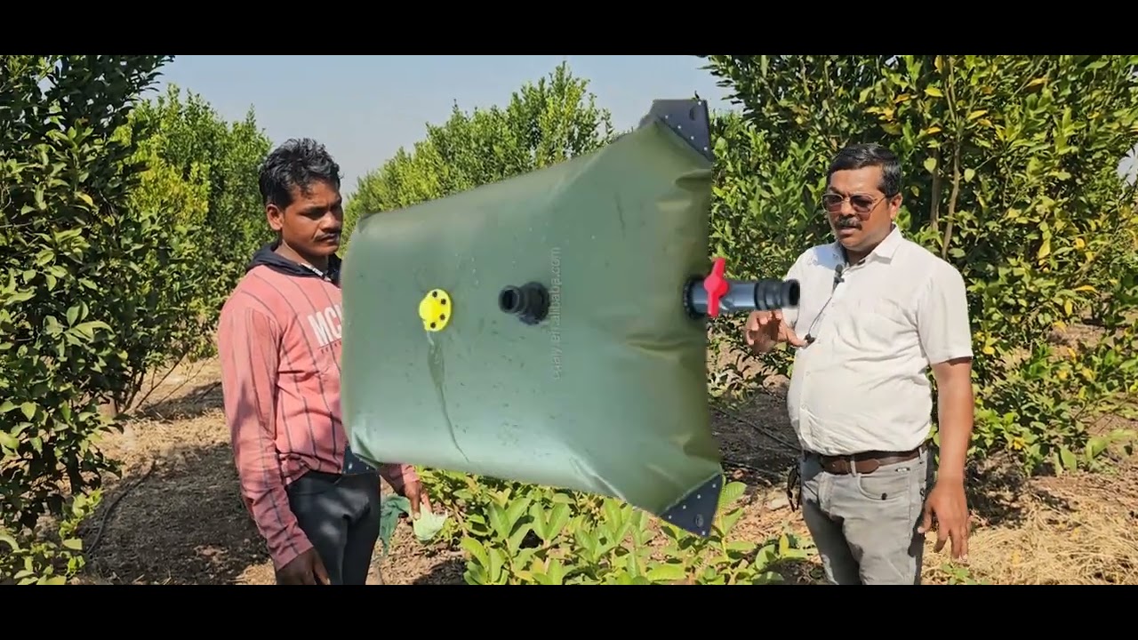 धुळे जिल्ह्य़ातील पिंपळनेर येथील श्री.धनंजय पगारे यांचे संत्रा बागेतील 3 वर्षाचे यशस्वी नियोजन 