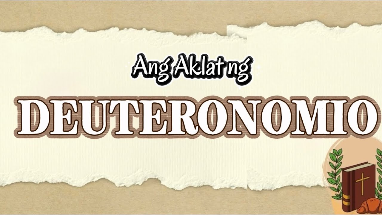 Deuteronomio 19 : Ang Mga Lunsod-Kanlungan