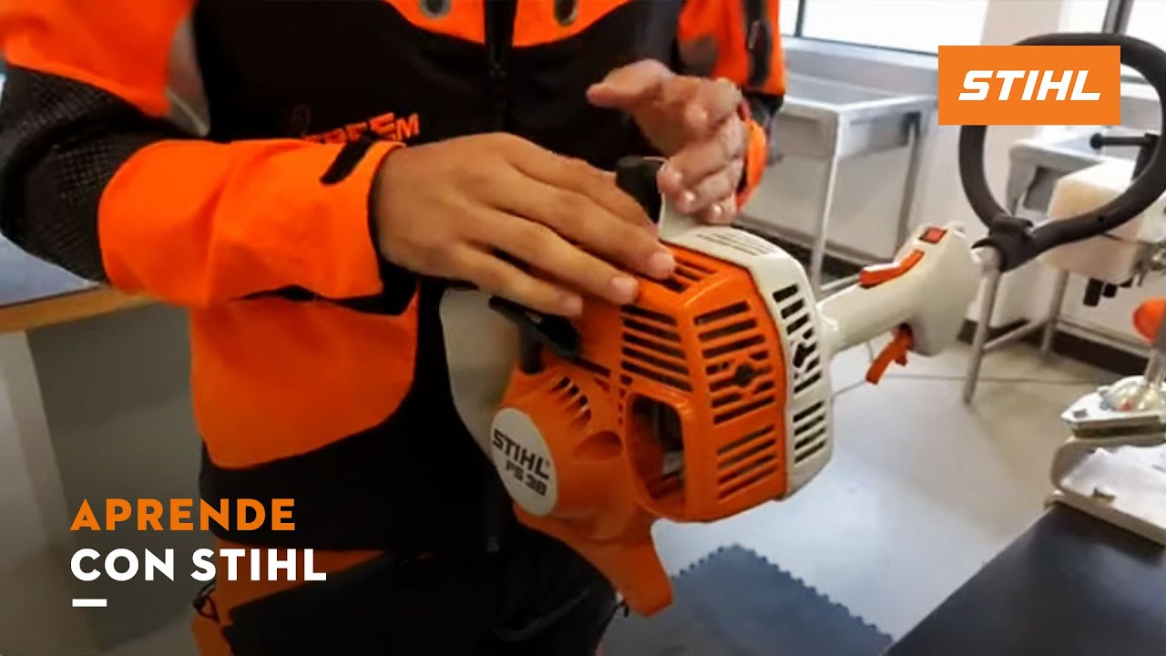 Aprende con STIHL - Desmalezadora FS38 | STIHL MÉXICO